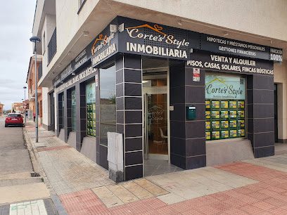 Inmobiliaria Cortes Style. Inmobiliaria en Tomelloso. Av. Juan Carlos I 10 local 13700 Tomelloso Ciudad Real