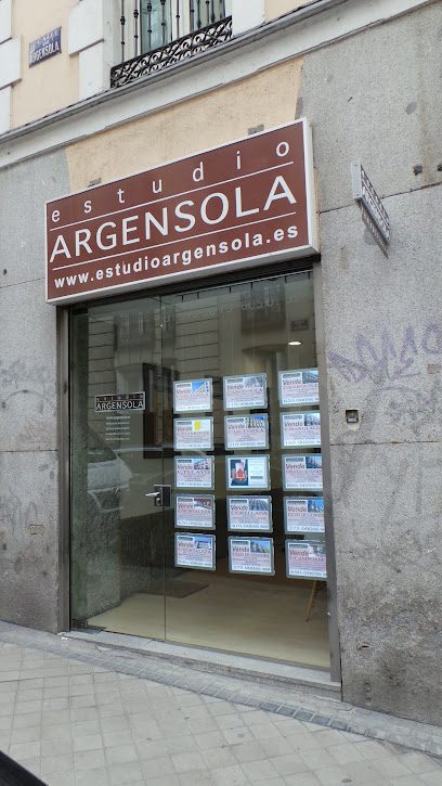 Inmobiliaria Estudio Argensola C. de Argensola 10 28004 Madrid