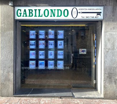 Inmobiliaria Gabilondo San Frantzisko Kalea 51 bajo 20870 Elgoibar Gipuzkoa
