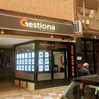 Inmobiliaria Gestiona Real Estate C. de Alarcos 10 13001 Ciudad Real