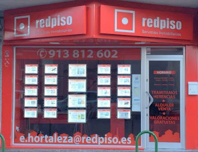 Inmobiliaria Hortaleza Redpiso Av. de la Virgen del Carmen 43 28033 Madrid