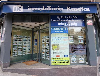 Inmobiliaria Kasetas Balendin Berriotxoa Kalea 21 48970 Basauri Bizkaia