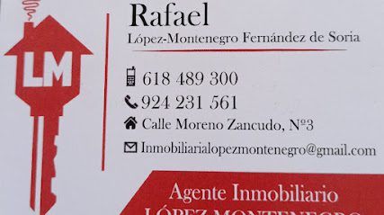 Inmobiliaria Lopez Montenegro Badajoz C. Moreno Zancudo 3 06002 Badajoz
