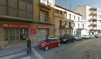 Inmobiliaria MG Bajo Aragon Av. Galan Bergua 1 44600 Alcaniz Teruel