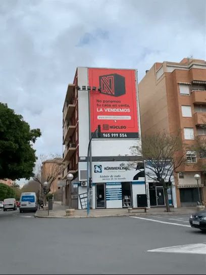 Inmobiliaria Nucleo Inmobiliaria en Alicante Altozano Av. Conde de Lumiares 31 Local 4 03010 Alicante