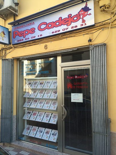 Inmobiliaria Pepe Cadejo C. Pedro Delgado 6 23200 Carolina la Jaen