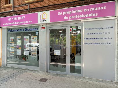 Inmobiliaria Propau C. de Lopez de Hoyos 403 Local posterior 28043 Madrid