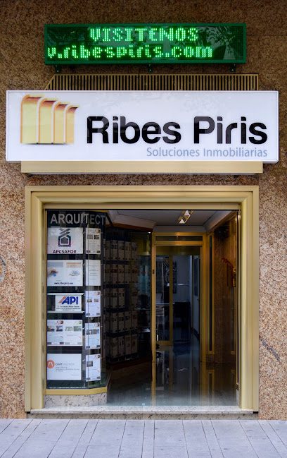 Inmobiliaria Ribes Piris Passeig de les Germanies 36 46702 Gandia Valencia