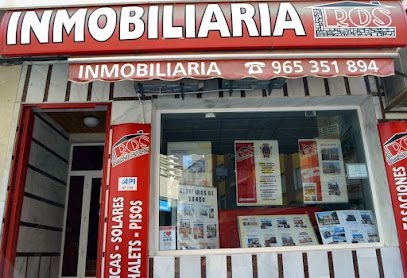 Inmobiliaria Ros C. Mayor 27 03190 Pilar de la Horadada Alicante