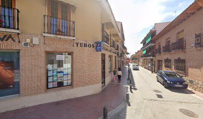 Inmobiliaria Tubos C. del Carmen 13 28530 Morata de Tajuna Madrid