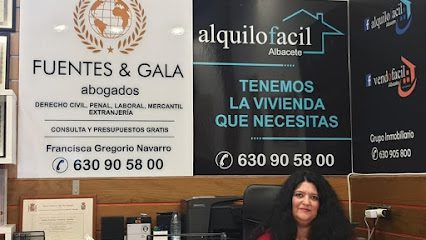 Inmobiliaria alquilofacil y vendofacil Av. Guardia Civil 40 02005 Albacete