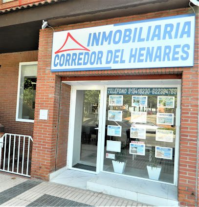 Inmobiliaria en Mejorada del Campo CORREDOR DEL HENARES Av. de la Concordia 9 28840 Mejorada del Campo Madrid