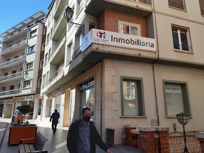 Inmobiliaria en Teruel GESTORA TUROLENSE DE INMUEBLES S.L. C. Ramon y Cajal 14 44001 Teruel