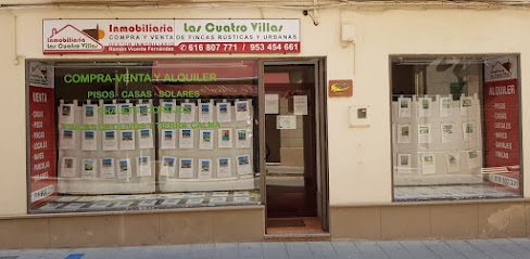 Inmobiliaria las 4 Villas C. Prior Pellon 18 Bajo 23300 Villacarrillo Jaen