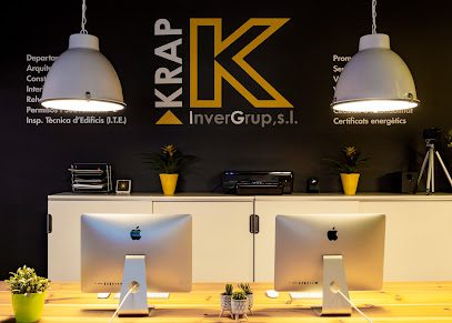 KRAP INVERGRUP S.L. Carrer Manso 16 08192 Sant Quirze del Valles Barcelona