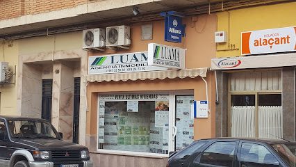 LUAMA Agencia Inmobiliaria y de Seguros ALLIANZ Av. Reina Sofia 23 02500 Tobarra Albacete