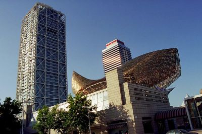 La Villa Olimpica del Poblenou Barcelona capital