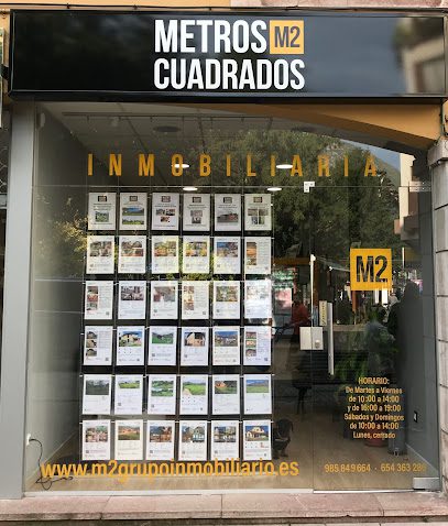 M2 Inmobiliaria C. Emilio Laria 2 33550 Cangas de Onis Asturias