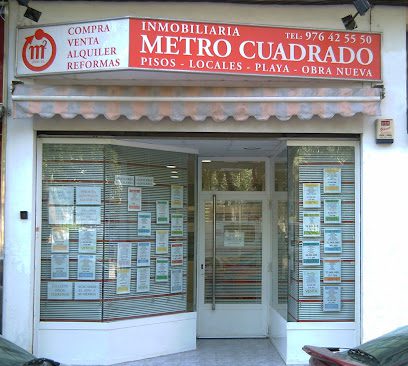 METRO CUADRADO C. del Dr. Iranzo 74 50002 Zaragoza