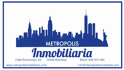 METROPOLIS Inmobiliaria Burriana Carrer lEscorredor 63 12530 Borriana Castello