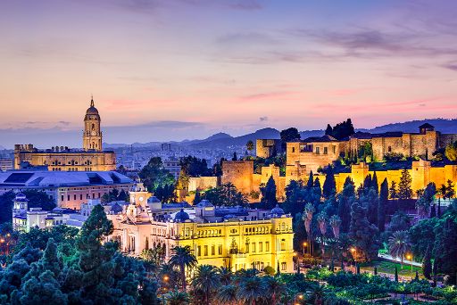Malaga capital Malaga capital