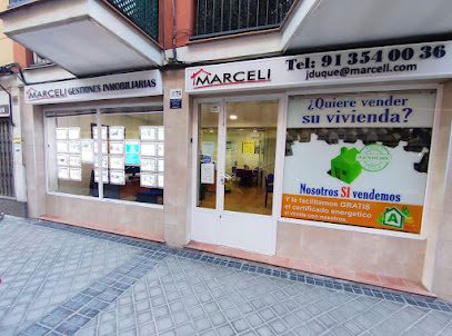 Marceli Gestion Inmobiliaria C. de Juan Duque 34 28005 Madrid