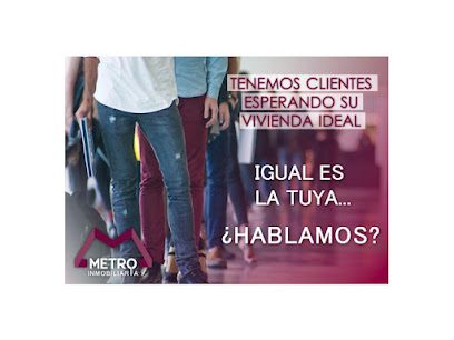 Metro Inmobiliaria Inmobiliaria en Baranain Av. de Baranain 64 31008 Pamplona Navarra