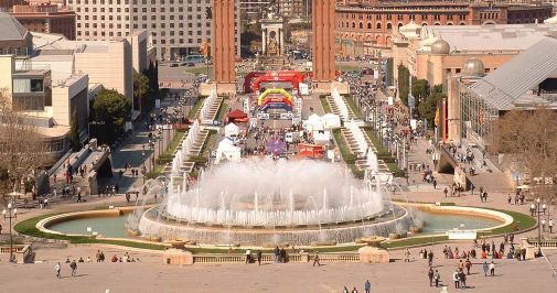 Montjuic Barcelona capital