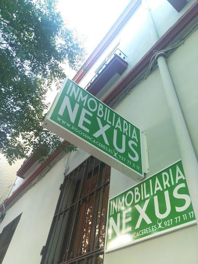 NEXUS INMOBILIARIA C. Rafael Garcia Plata de Osma 5 10001 Caceres