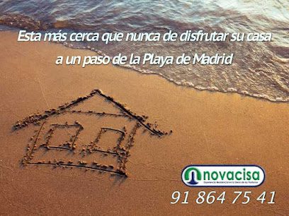 NOVACISA GESTION INMOBILIARIA S.L. C. Ancha 9 28696 Pelayos de la Presa Madrid