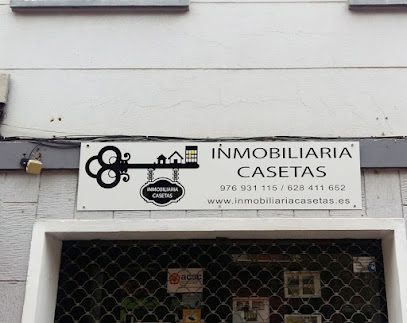 PISOS EN CASETAS INMOBILIARIA CASETAS Av. Logrono 9 50620 Zaragoza