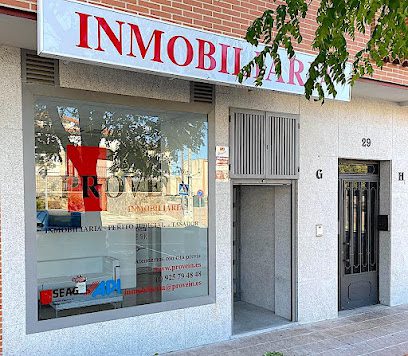 PROVEIN INMOBILIARIA TASACIONES API PERITO JUDICIAL Ctra. Extremadura 29 Local 7G 45513 Santa Cruz del Retamar Toledo