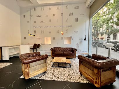 PUNTO HABITAT Pg. de Sant Joan 150 08037 Barcelona