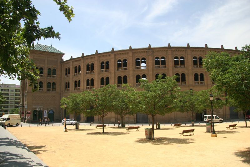 Plaza de Toros Doctores San Lazaro Granada capital