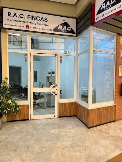 R.A.C Fincas Comercial Altos de Simon Verde Ctra. San Juan Palomares 5 Local 18 A Centro 41927 Mairena del Aljarafe Sevilla