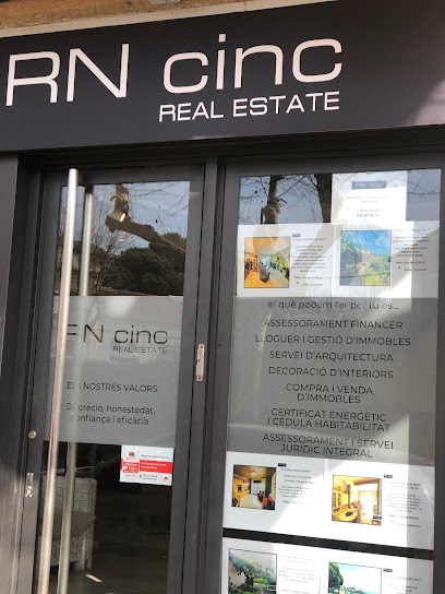 RN CINC REAL ESTATE Riera de Sant Pere 142 08338 Premia de Dalt Barcelona
