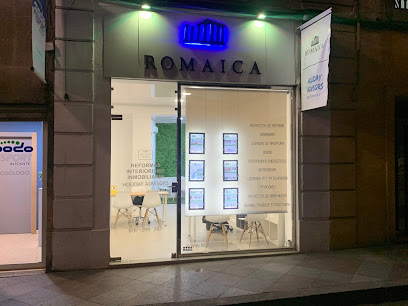 ROMAICA INMOBILIARIA Y REFORMAS C. San Telmo 4 Bajo 03002 Alacant Alicante