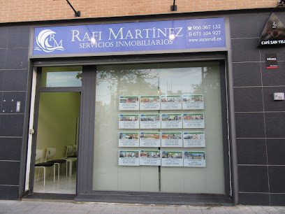 Rafi Martinez Servicios Inmobiliarios C. Sacerdote Isidro Albert 21 Local 3 03010 Alicante