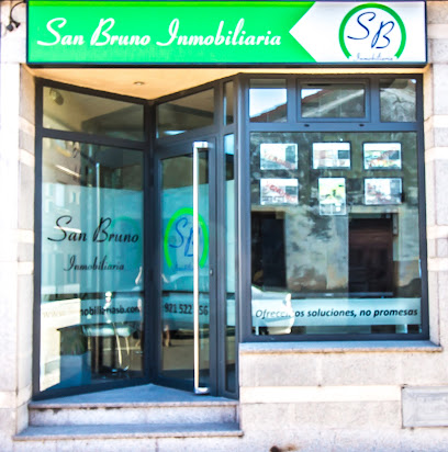 SAN BRUNO INMOBILIARIA C. Sepulveda 40 40320 Cantalejo Segovia