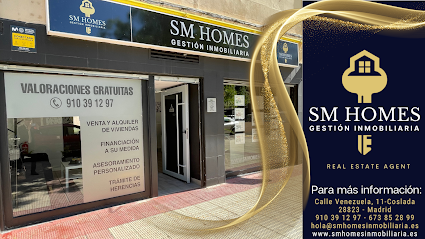SM Homes Gestion Inmobiliaria en Coslada C. Venezuela 11 28823 Coslada Madrid