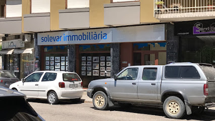 SOLEVAR IMMOBILIARIA Avinguda dels Comtes de Pallars 38 25560 Sort Lleida