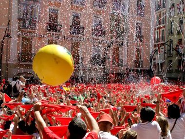 San Fermin Madrid capital