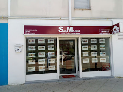San Madrid Inmobiliaria en San Martin de la vega Av. Comunidad de Madrid 75 Local 2 28330 San Martin de la Vega Madrid