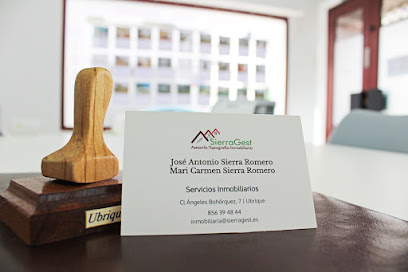 SierraGest Inmobiliaria en Ubrique C. Angeles Bohorquez 7 11600 Ubrique Cadiz