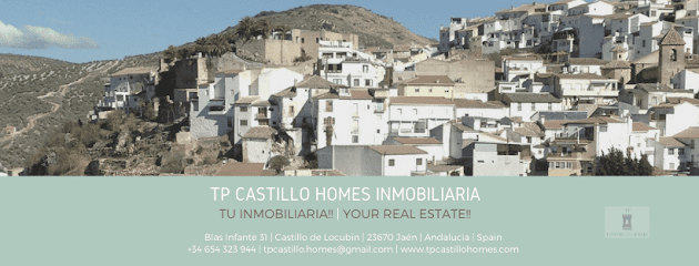 TP Castillo Homes C. Blas Infante 31 23670 Castillo de Locubin Jaen
