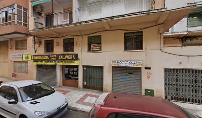 Talavera C. Salamanca 5 10002 Caceres