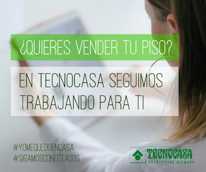 Tecnocasa agencia inmobiliaria C. Francisco de Quevedo 2 50013 Zaragoza