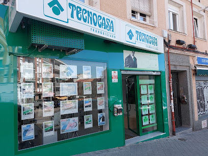 Tecnocasa agencia inmobiliaria C. de la Huerta de Castaneda 23 28011 Madrid