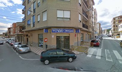 Yenar Inmobiliaria Carrer Cervantes 70 03420 Castalla Alicante