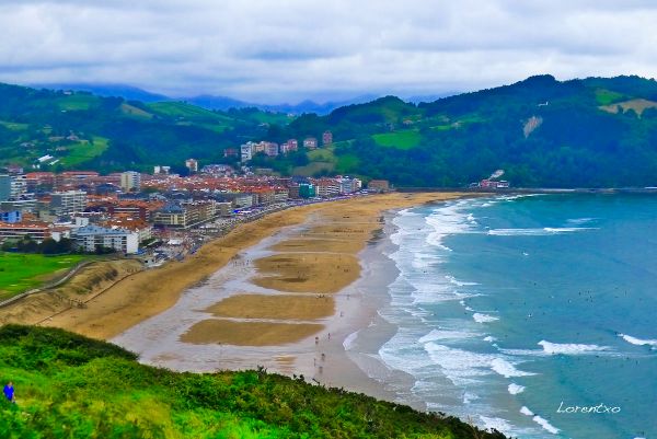 Zarautz Guipuzcoa